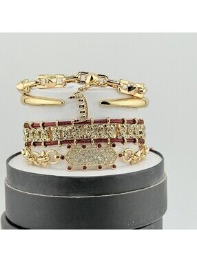 Bomb Party Halloween Stacks RARE UNICORN ST45694 Fangs on Yellow Gold